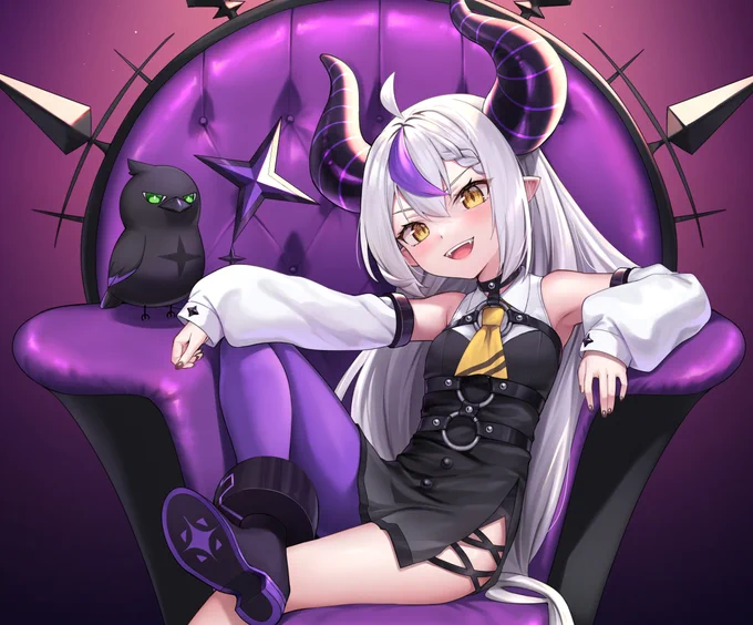 #laplus_artdesu 