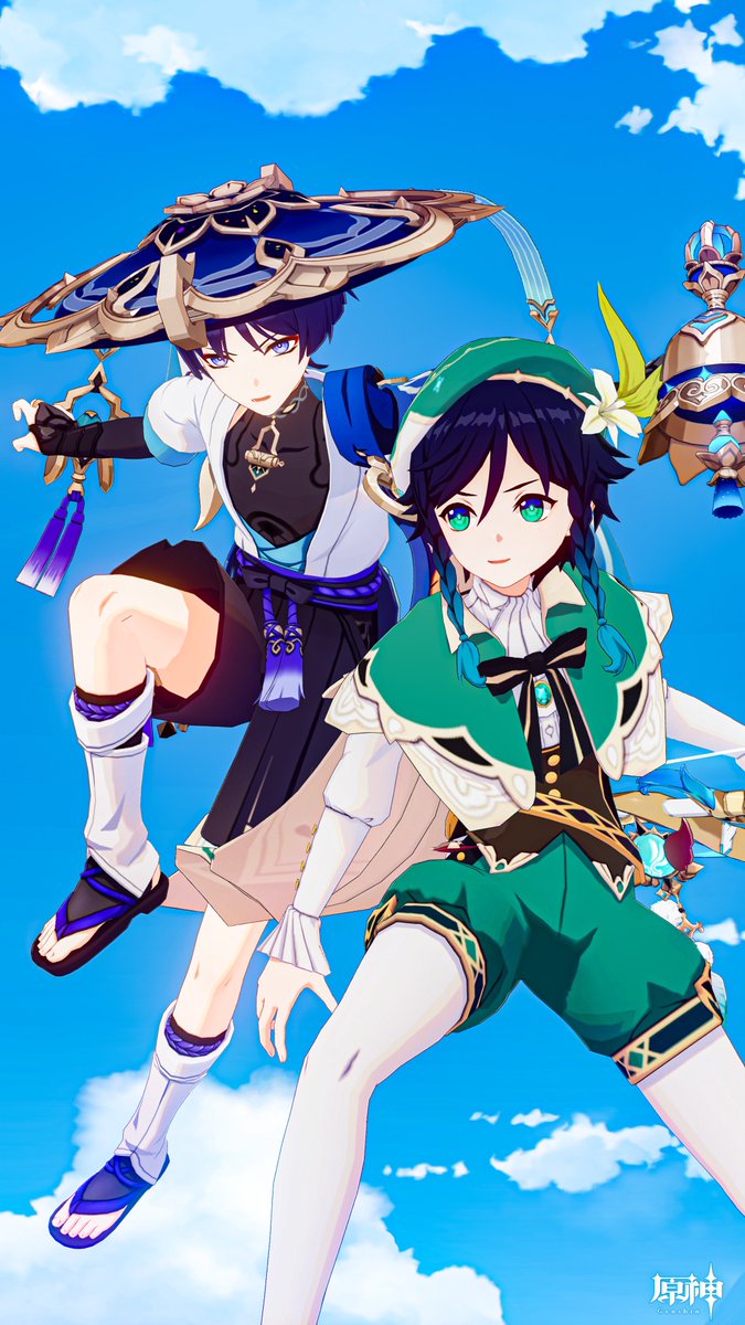 原神　放浪者　WANDERER チケットファイル 4枚セット FwpanrXaMAE3Foy.jpg