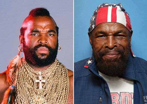 Happy Birthday Mr. T!

THIS SUCKA IS 71 YEARS OLD!