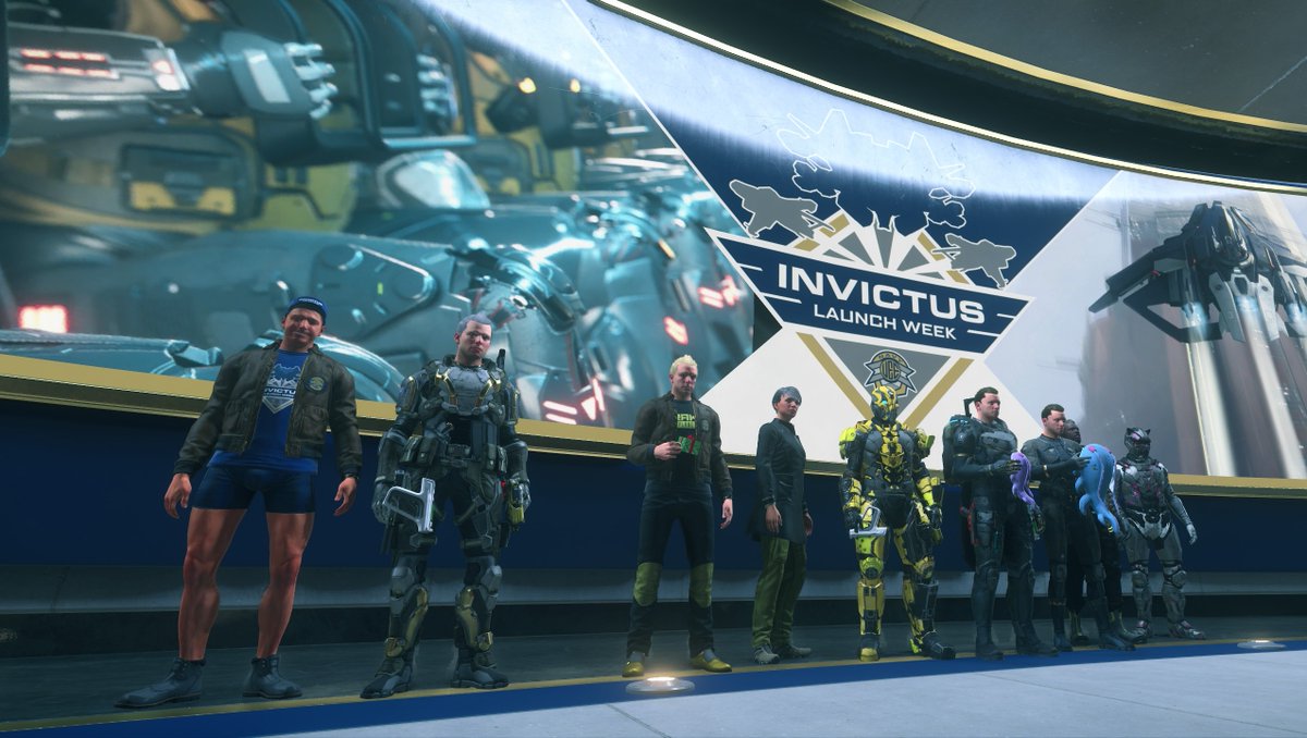 TestSquadron's tweet photo. ๐๏ธ Test Squadron, assemble! Join us TODAY for our Town Hall on Discord. Afterward, we're heading in-game for a memorable #ILW group photo. Don't miss out on the action! ๐๐ธ #StarCitizen #TownHall #SC319 #TestSquadron https://t.co/mV6pMvqUKa