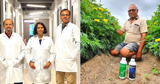 buddyzap's tweet photo. π±π Pune #startup @Bioprimeagri is transforming agriculture with their groundbreaking #SNIPR technology. Harnessing the power of microorganisms, they're boosting crop yields while reducing chemical dependency. πΎπΏ Let's celebrate #sustainablefarming! π https://t.co/8dIRcUt7mj https://t.co/mkQqGMyAlK