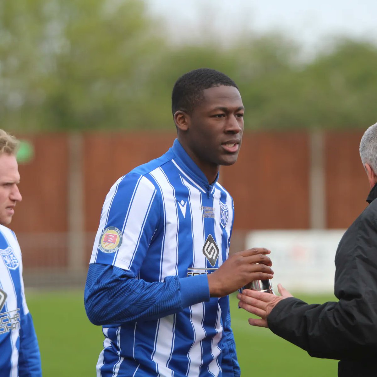 Ayo Odukoya has also left The E’s as we prepare for life in @IsthmianLeague North next season.

We wish Ayo the best in his future career and thank him for his efforts in his time with us.

#OnlyOneEnfield