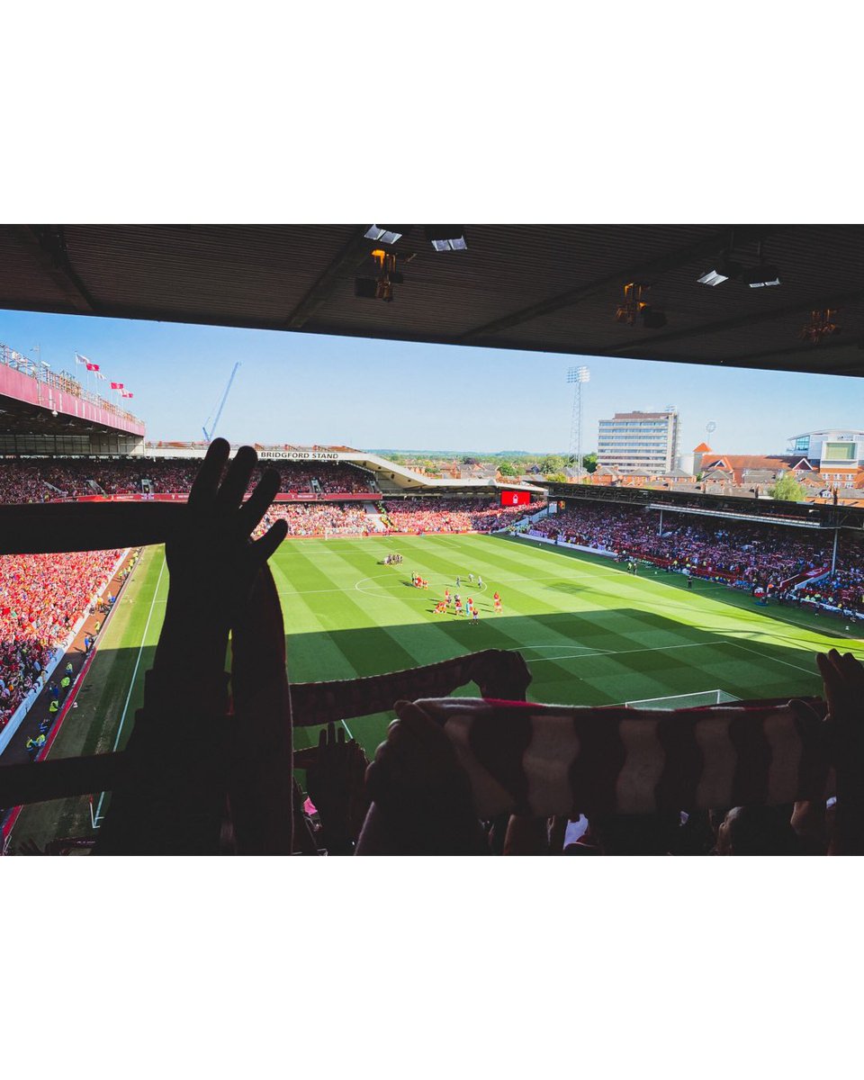iancarrington's tweet photo. Always to be here @NFFC 
#forestaremagic https://t.co/L3zQc5lAma