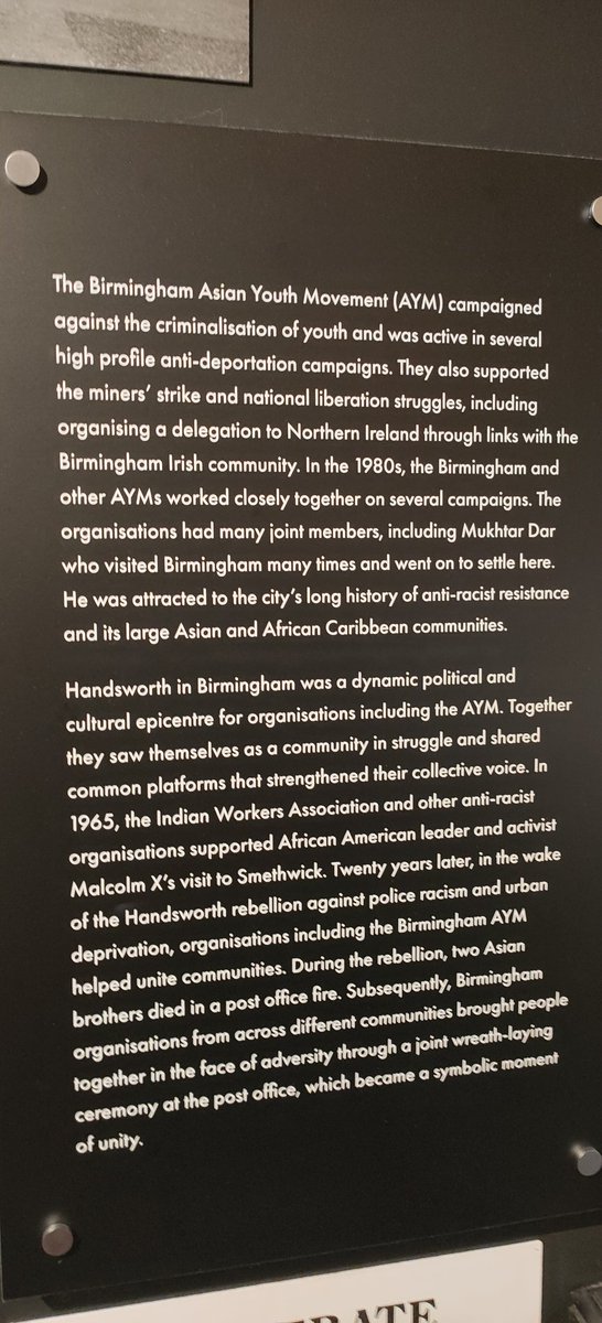 Mukhtar put together a fantastic exhibition in Birmingham last year, documenting how South Asians in the 70s and 80s fought back against the racism of both street gangs and the state. He kindly allowed me to use photos from his archive for the piece.