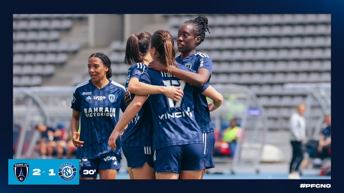 PFC_feminines's tweet photo. ⚡ Elle prend le match en main !

2⃣-1⃣ #PFCASJ https://t.co/8TWH7OYzE0