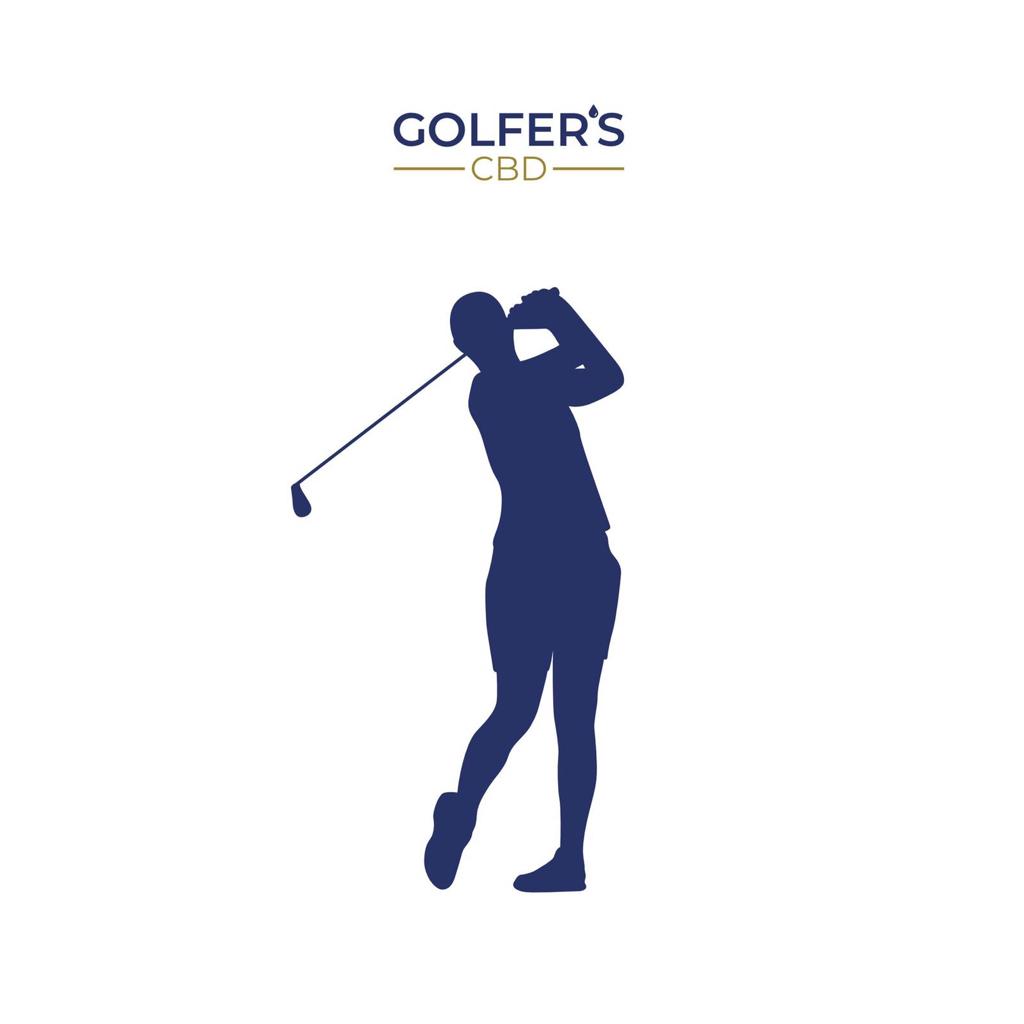 Golfers CBD tweet media