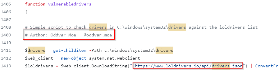 Just copy&amp;paste integrated into WinPwn. 🙂