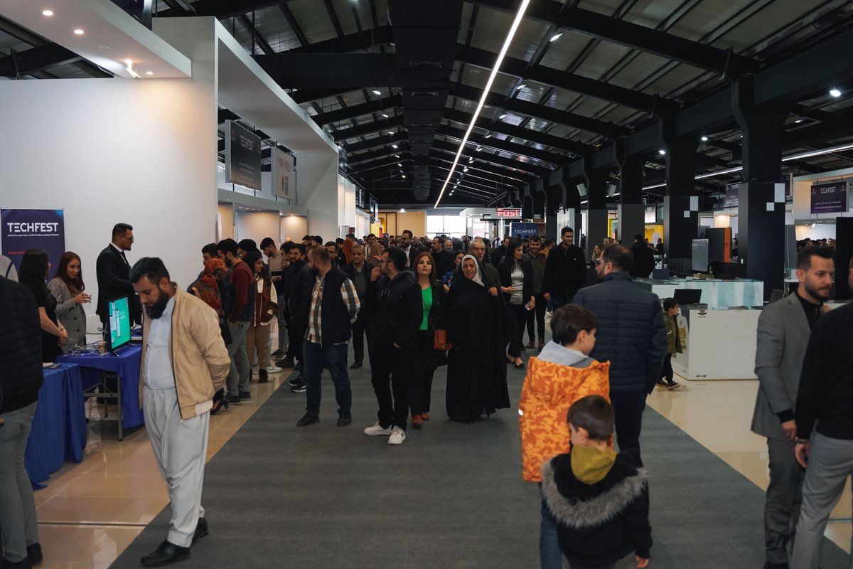 TECHFEST SULAIMANI (@TECHFESTSULI) / Posts / X