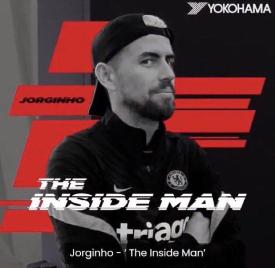 Majorfutbalista's tweet photo. @ESPNFC Agent Jorginho https://t.co/zqBZxHpBfr