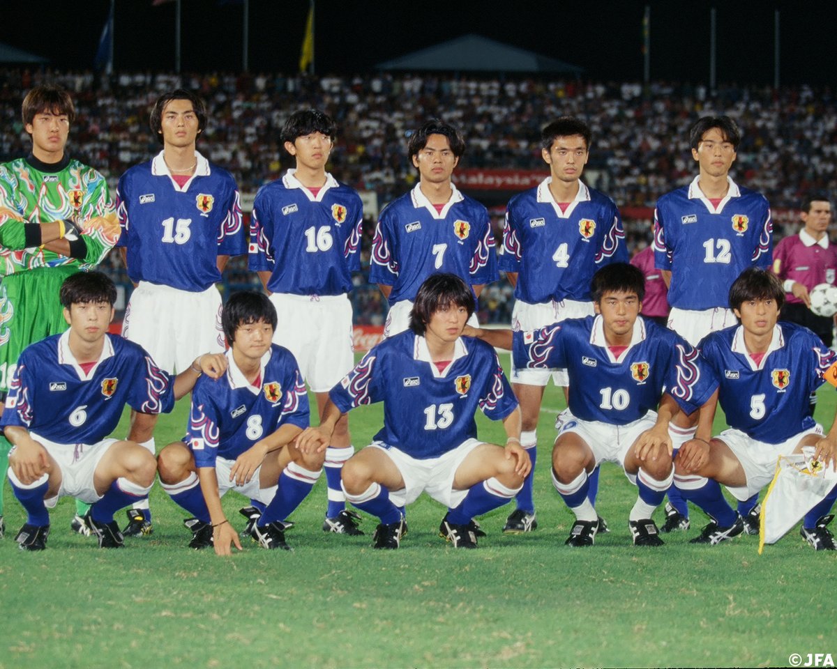 ワールドカップ を戦う #U20日本代表 の過去大会をプレイバック✍️ 今