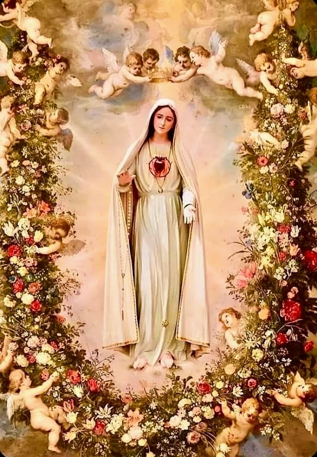 Our Lady of Fatima,
       Ora Pro nobis.