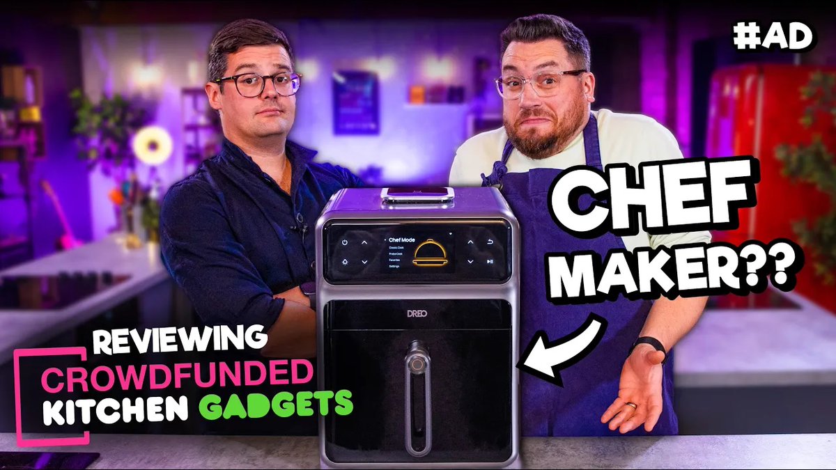 sortedfood's tweet photo. AD | NEW VIDEO 🚨 - JOIN US as we cook up 4 chef-standard dishes in the EPIC @DreoOfficial ChefMaker!! Psst, the dessert is probably a world first… and maybe for good reason!!  👀

Watch now to see how we got on: https://t.co/oEZ1rj6cuJ

#DREO #DREOCHEFMAKER https://t.co/oEHGR7DIqD
