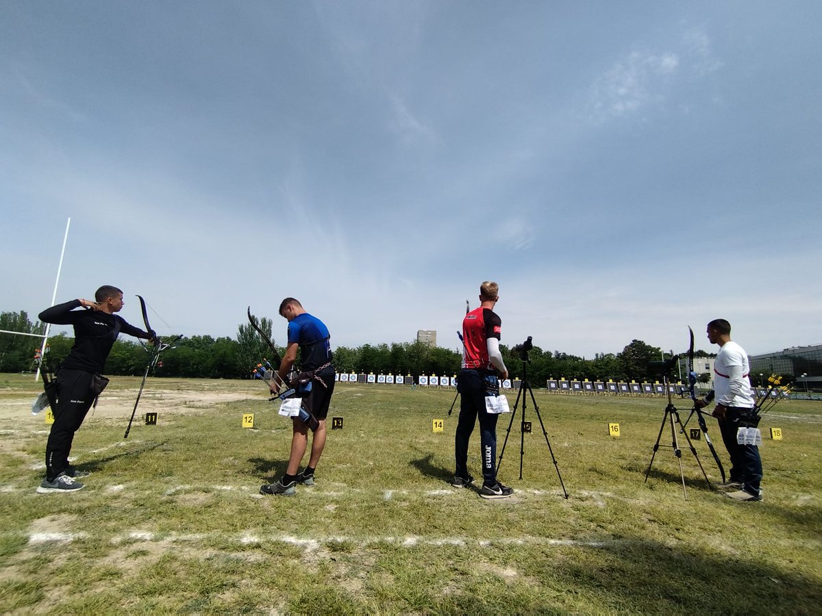 RFETA's tweet photo. #PromesasRFETA23

Los primeros clasificados en la 3ª Jornada de La Liga Nacional RFETA Iberdrola 22-23 en la categoría ARCO RECURVO JÚNIOR HOMBRES han sido:  

1. Javier Mérida
2. Guillermo Díaz
3. Víctor Pleite
4. Alex Corbacho

¡ENHORABUENA!

Resultados
https://t.co/LNkzJMCsYJ https://t.co/JIqIoz20ym