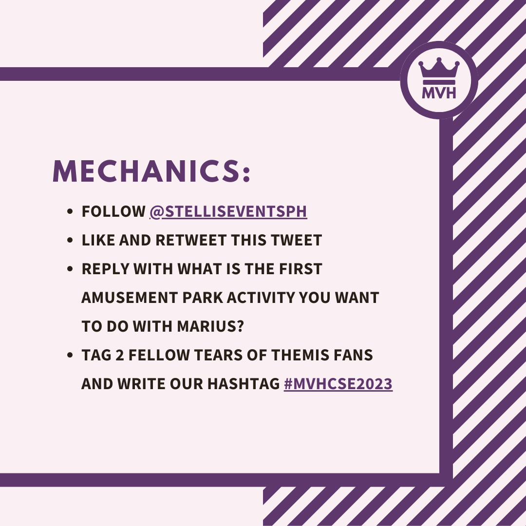 🎡 RAFFLE GIVEAWAY 🎠

Come one, come all 🎤

One more month until Marius' special day! Celebrate it with us through this raffle giveaway 🎉

GA closes on June 9, 10PM GMT+8
*For PH residents who have GCash or Maya only

#MagicalVIPHours #MVHCSE2023