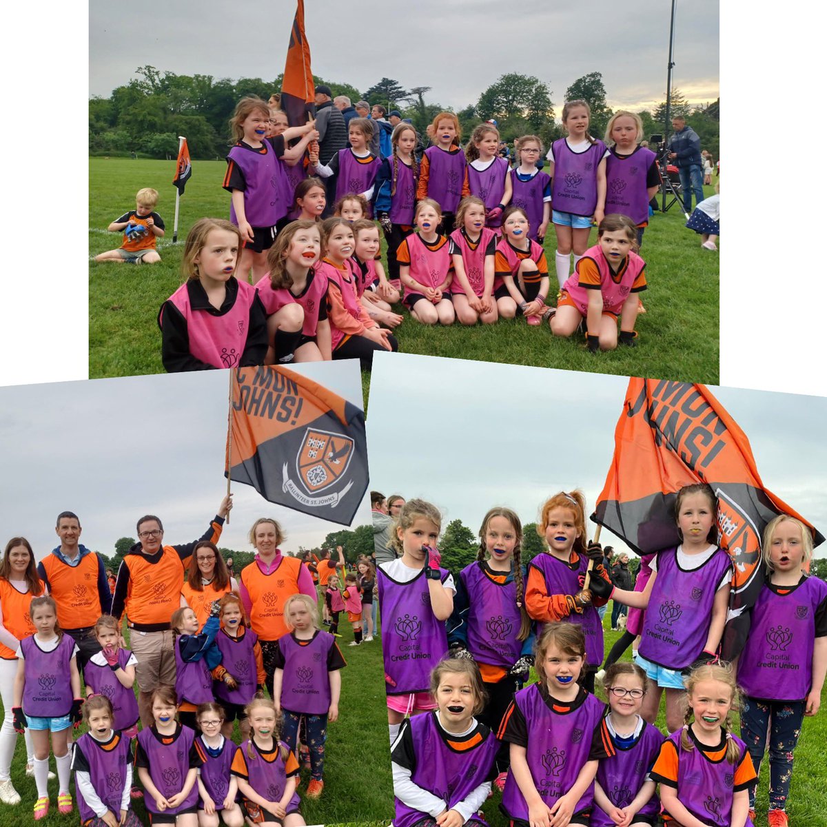 gaabsj's tweet photo. It was magic at half time at our Senior football game in @MarlayPark!

Our 2016 boys &amp; girls really enjoyed it &amp; it was brilliant to see them run on to pitch 2 together for their Mini Games!  

Great memories from magic moments for the boys &amp; girls in our @_capitalcu Nursery! https://t.co/pjPDThX9zf