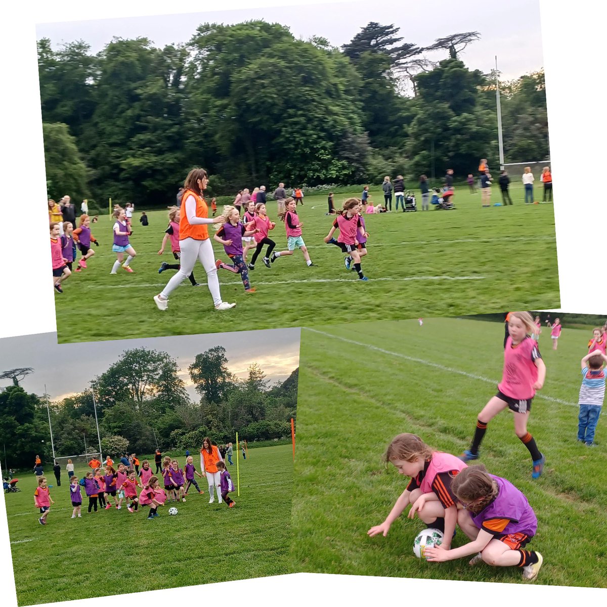 gaabsj's tweet photo. It was magic at half time at our Senior football game in @MarlayPark!

Our 2016 boys &amp; girls really enjoyed it &amp; it was brilliant to see them run on to pitch 2 together for their Mini Games!  

Great memories from magic moments for the boys &amp; girls in our @_capitalcu Nursery! https://t.co/pjPDThX9zf
