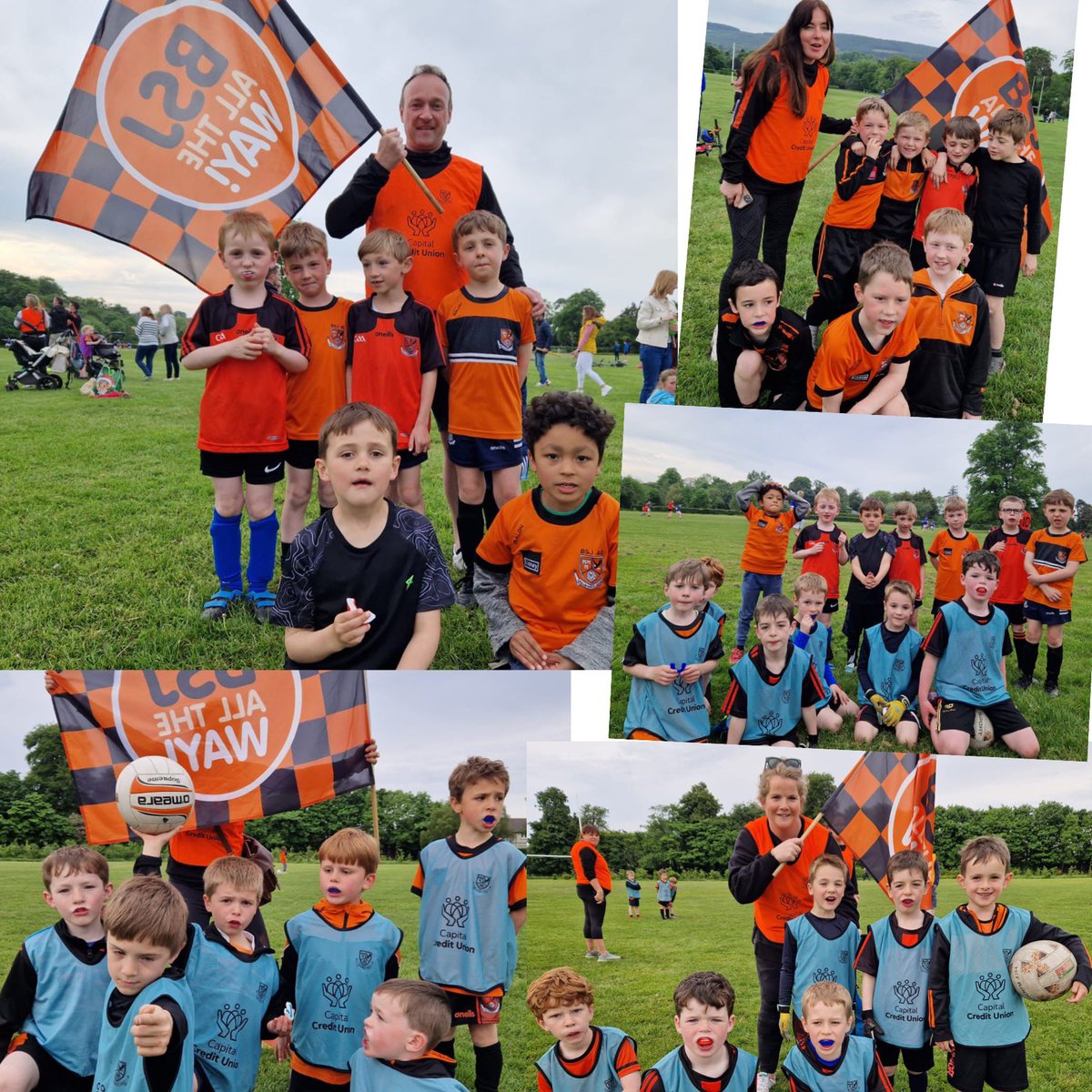 gaabsj's tweet photo. It was magic at half time at our Senior football game in @MarlayPark!

Our 2016 boys &amp; girls really enjoyed it &amp; it was brilliant to see them run on to pitch 2 together for their Mini Games!  

Great memories from magic moments for the boys &amp; girls in our @_capitalcu Nursery! https://t.co/pjPDThX9zf