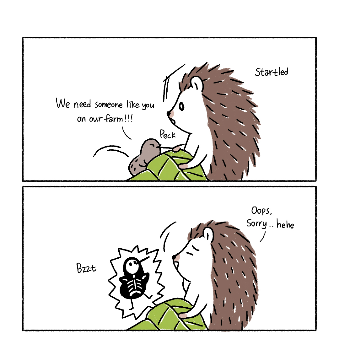 Lazytoon Ep42. A sparkle between us