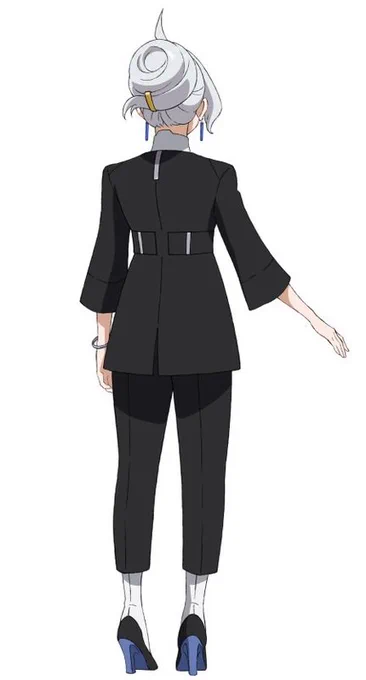 色といい、髪型といい……クールさんだよw