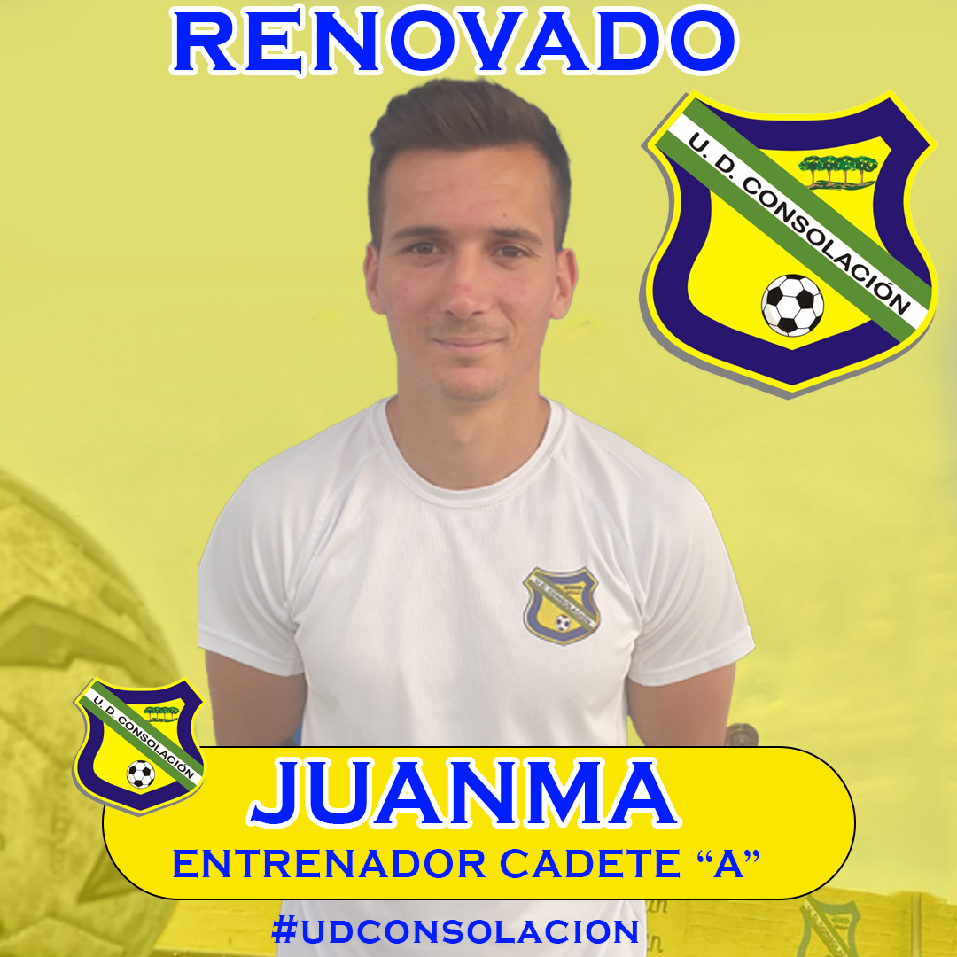 RENOVACIONES TEMP- 23/24

Juanma continuara con nuestro CADETE de 3ª Andaluza junto a Alvaro y Rafa.

Mucha suerte Mister !!!!!!!