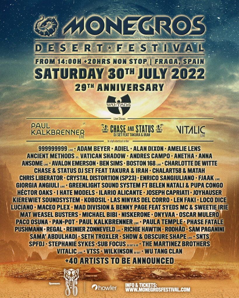 Se vende entrada para Monegros Desert 2023 70€ +info DM #entradamonegros #monegros #monegrosdesert