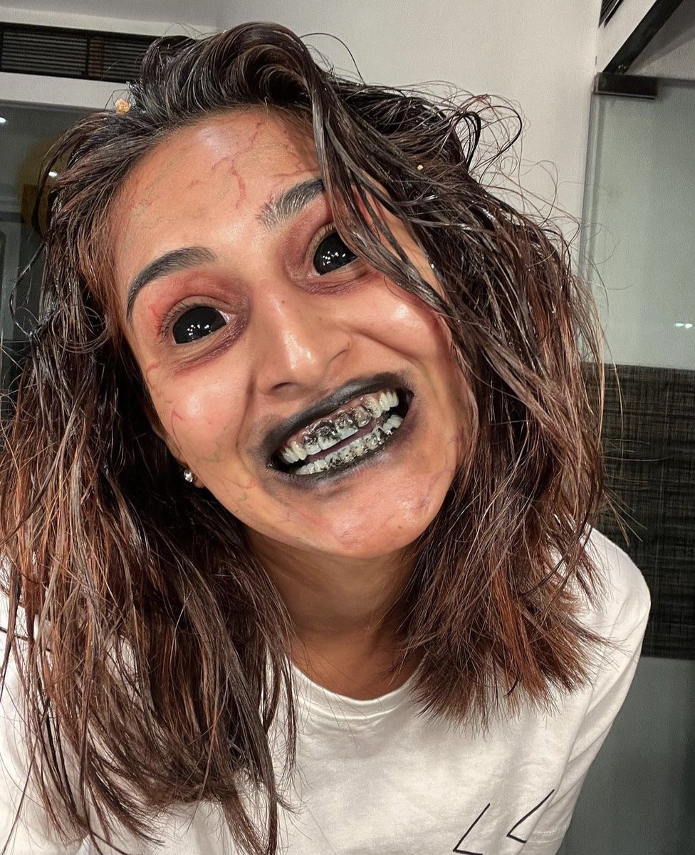 CinemaniaIndia's tweet photo. #EricaJFernandes stars in short film #TheHaunting on Amazon Mini TV. 
@IamEJF https://t.co/cNQhqlgEOl
