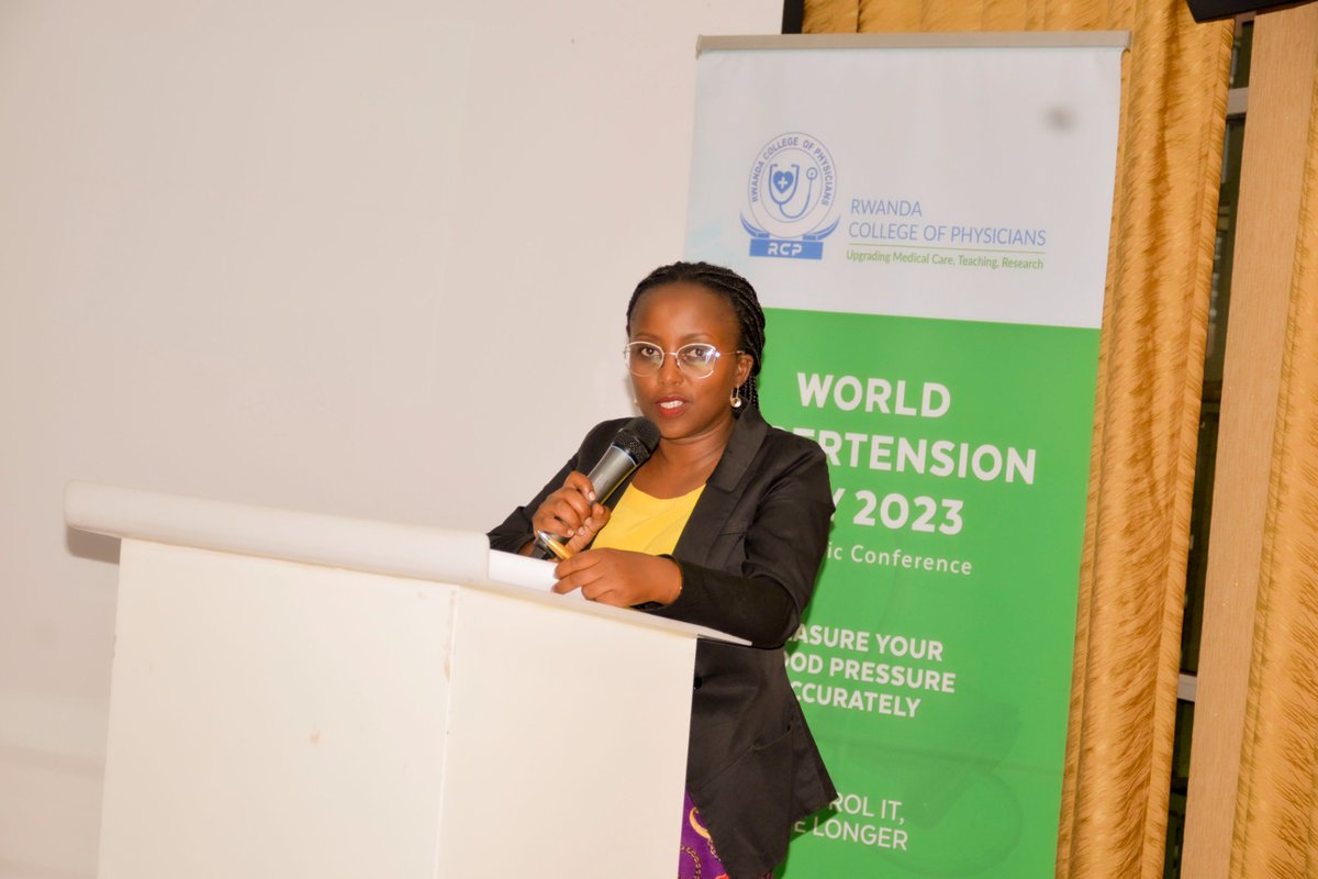 #RwOT Concluding our activities of World Hypertension Day with a Scientific Conference

#WorldHypertensionDay
#BeatNCDs