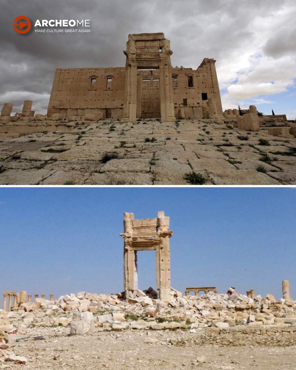 Archeo_Me's tweet photo. 👉🏻 #AccaddeOggi - L’avanzata islamica si abbatteva anche sui #beniculturali, seminando morte e distruzione della memoria storica. Il 21 maggio 2015 l’#ISIS (l’auto-proclamato #StatoIslamico) dichiara la conquista della città #Palmira.

https://t.co/uMQn7py2Yo

#ArcheoMe https://t.co/qr9PsWU4UW