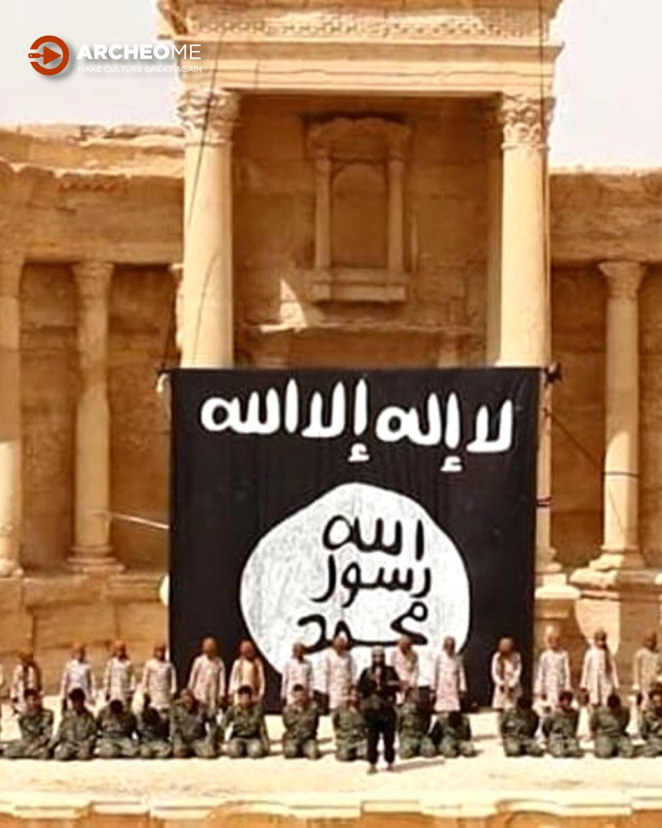 Archeo_Me's tweet photo. 👉🏻 #AccaddeOggi - L’avanzata islamica si abbatteva anche sui #beniculturali, seminando morte e distruzione della memoria storica. Il 21 maggio 2015 l’#ISIS (l’auto-proclamato #StatoIslamico) dichiara la conquista della città #Palmira.

https://t.co/uMQn7py2Yo

#ArcheoMe https://t.co/qr9PsWU4UW