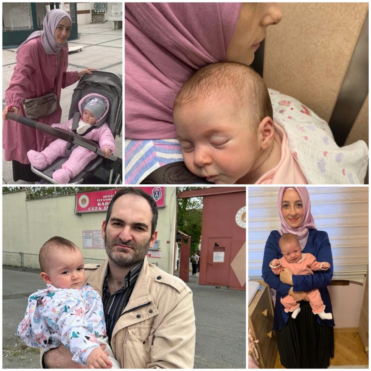 6 gün önce annesi Şadinaz Yaşa Yılmaz ile birlikte tutuklanıp cezaevine gönderilen Kübra bebek, yüksek ateş nedeniyle havale geçirip hastaneye kaldırıldı.

Kanunlara göre bebekli anneler tutuklanamaz. Tahliye etmek için ne bekliyorsunuz? <a href="/adalet_bakanlik/">T.C. Adalet Bakanlığı</a>

Defne Devlet Hastanesi