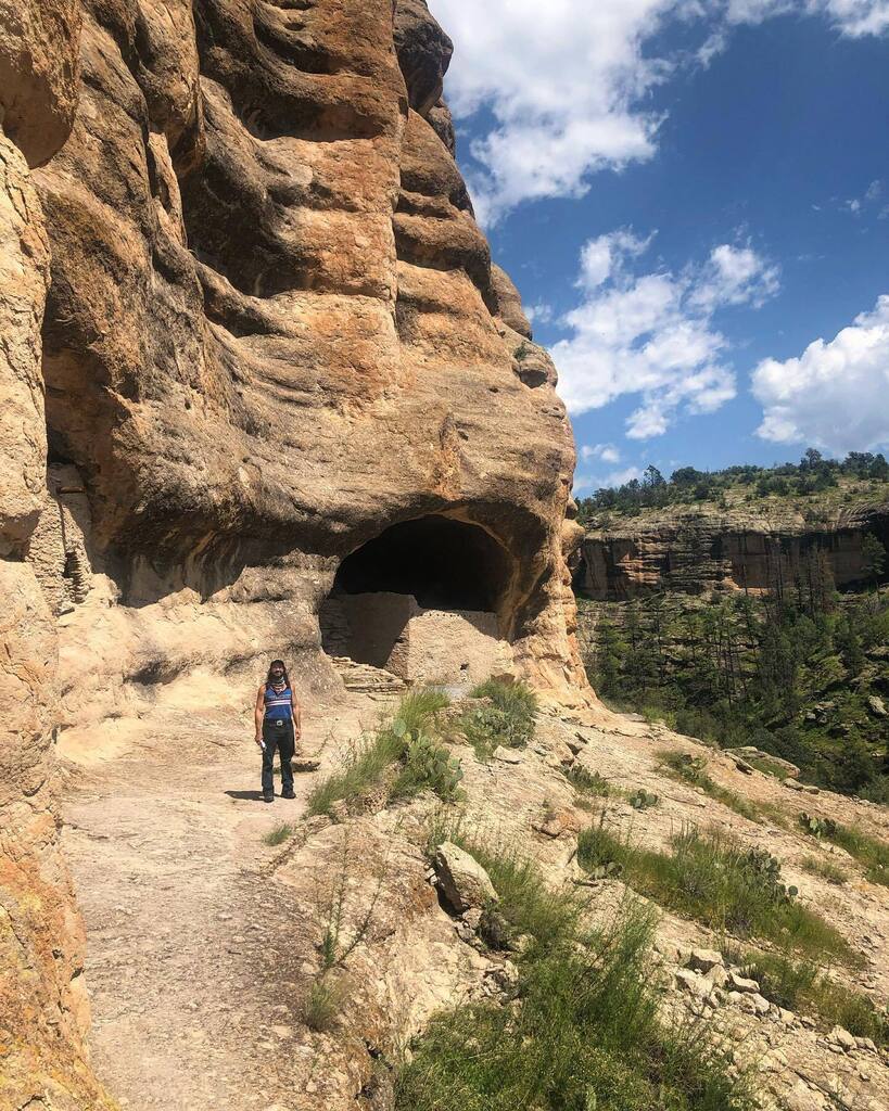 taybrown's tweet photo. A round of revisions for a manuscript I’m working on have had me trooping back among the cliff dwellings and abandoned mining towns of the Gila Wilderness in my mind.
#gilawilderness #gilanationalforest #gilacliffdwellings #mogollon #apachenationalfores… https://t.co/6f0VVVQumC https://t.co/f6hihryfuN