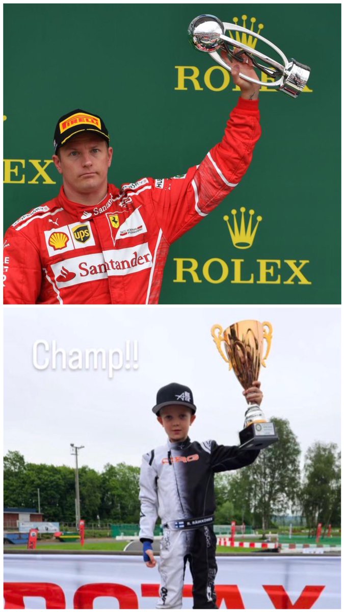 Kimi Räikkönen tweet media