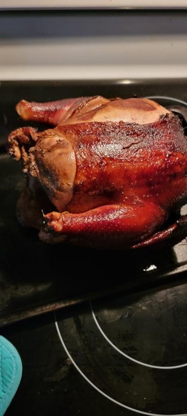 WJRoberts12's tweet photo. All kinda nom

#ribs #porkloin #sausages #turkry #beercanchicken @DragonsMilk #fixins #grill #smoker #Hillbilly #writerslife https://t.co/cSlVuHUfvI
