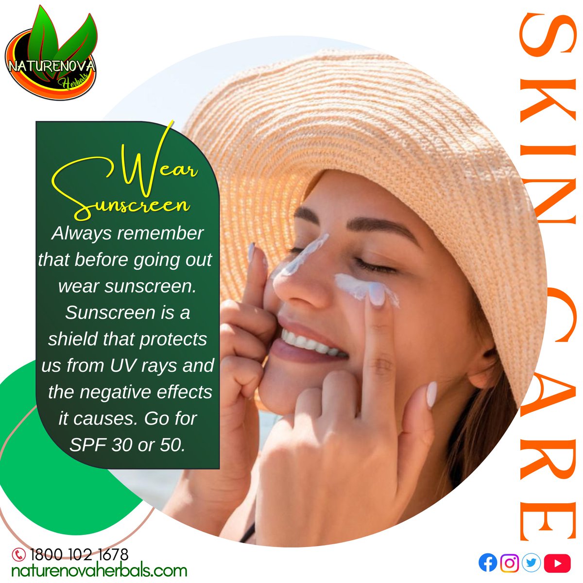 NaturenovaH's tweet photo. Stay updated π on our latest skin care tips and tricks for π summer. Make sure to FOLLOW USπ. You can also Join Ourπ Facebook Group (NatureNova Familyπ) We post new tips regularly πββοΈ and don't want you to miss out.
#SummerSkincare #ProtectYourSkin #SunSafety #SPF30Plus https://t.co/MhjB5XTncy