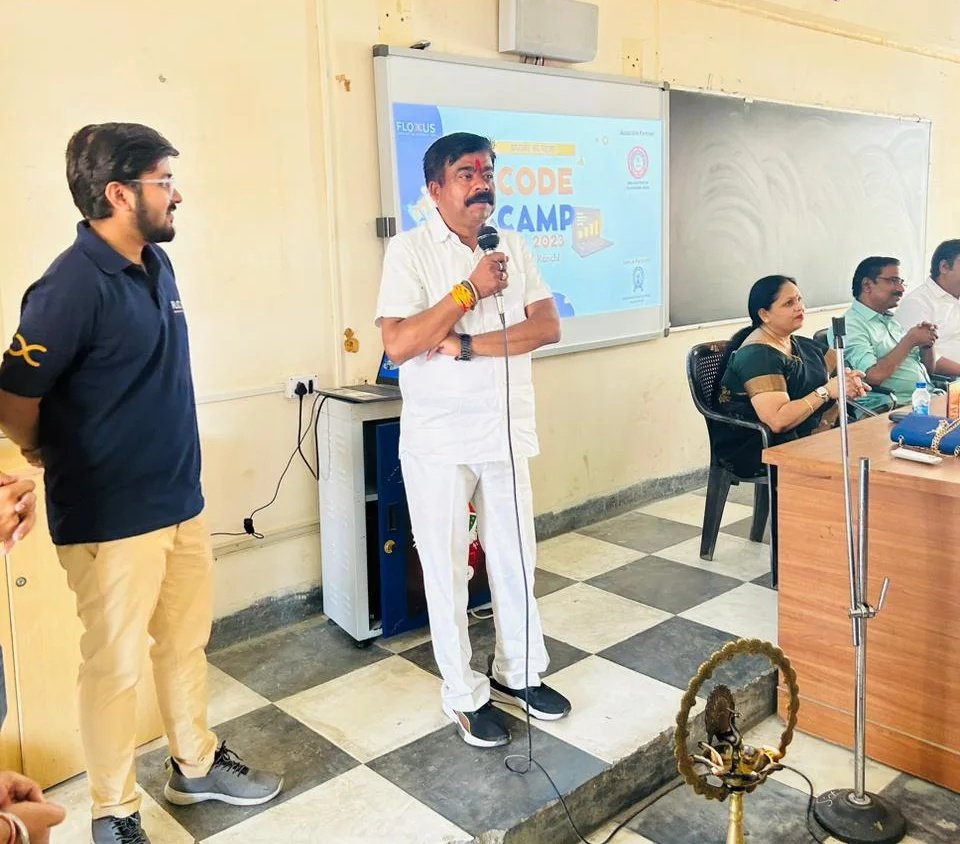 Inauguration Ceremony of Jharkhand's 1st-ever Summer Code Camp 2023 🥳

It's a proud moment for us to announce that the CODE CAMP 🚀 is open &amp; we hope that this camp will be a memorable experience for all the students filled with learning, creativity &amp; fun 🎉

#CodeCampJH