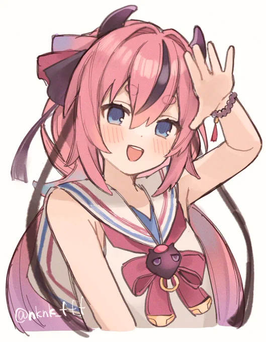 ぴしっ!! #鳴花ヒメ