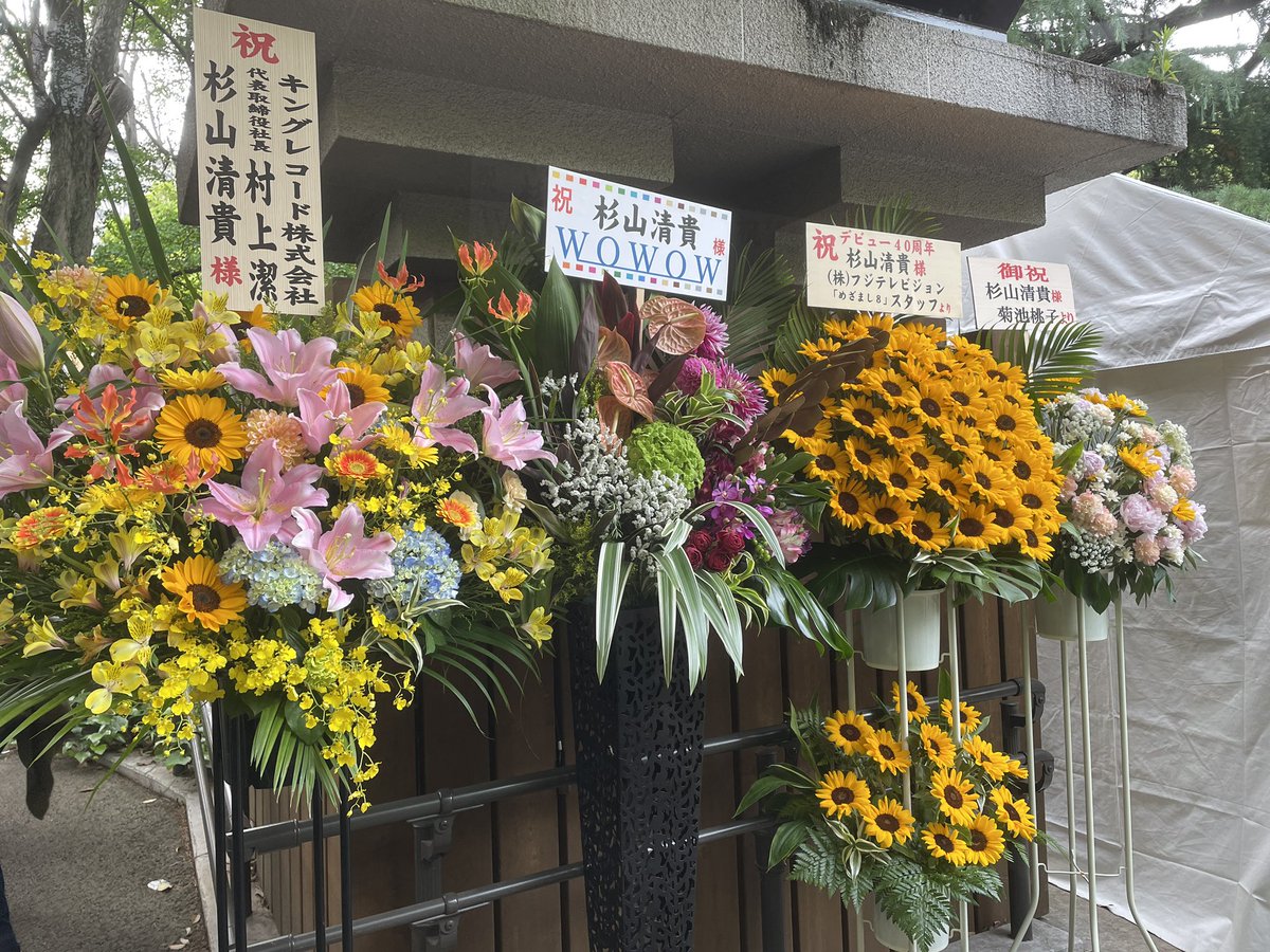 cyumicyumi2's tweet photo. 新旧織り交ぜ、素晴らしいセトリ。
しかも、来年杉Ωラストツアーの発表❣️✨
待ってました🙏
お金貯めなきゃ💰
あ、その前にバンドツアーが🎸❗️
#杉山清貴
#high_high
#オメガトライブ https://t.co/BHeVzXXVmt