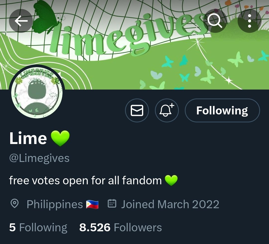 SassaCalico's tweet photo. @voteforpjm @Limegives done ✔️ https://t.co/WXdVKykj3g