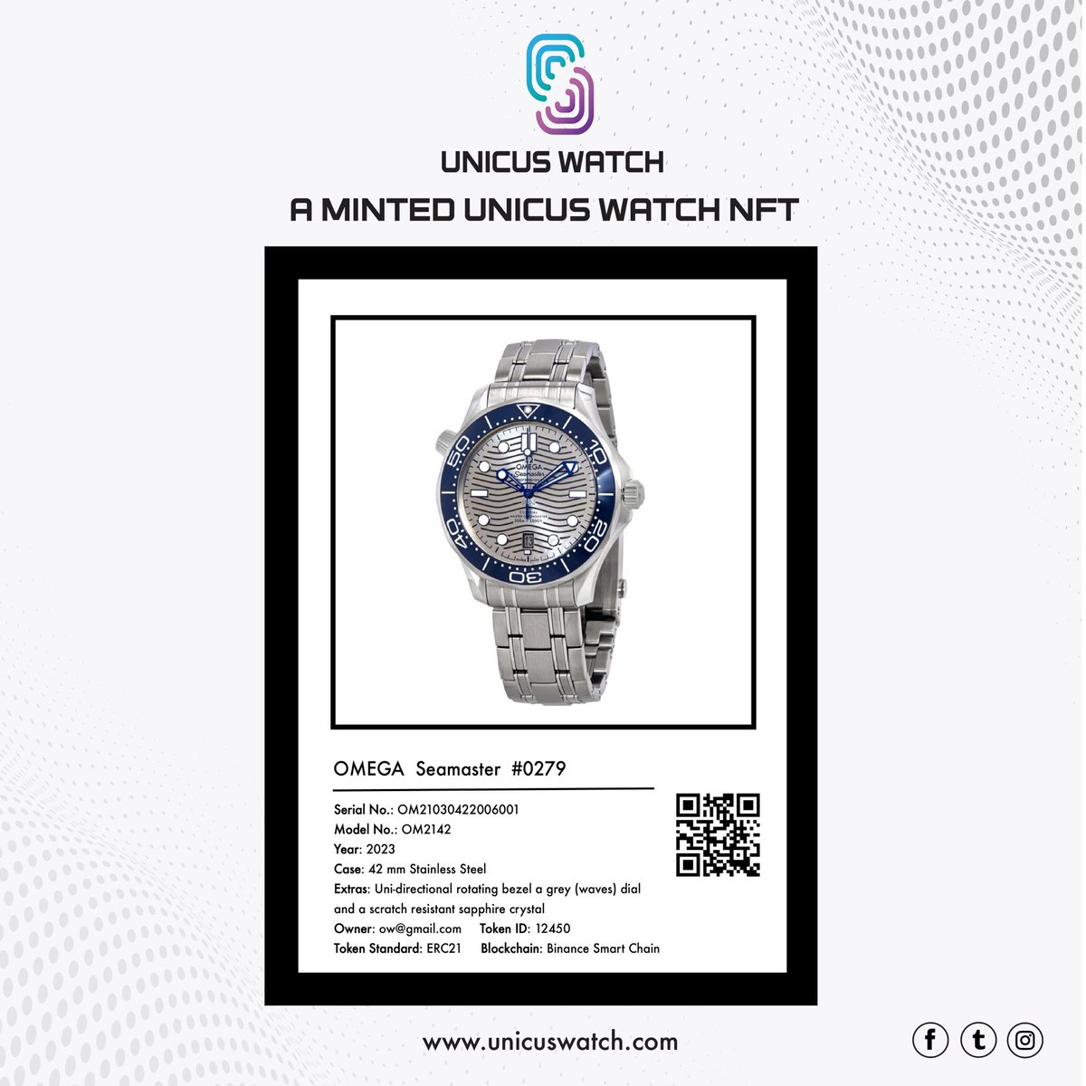 Unicus Watch tweet media