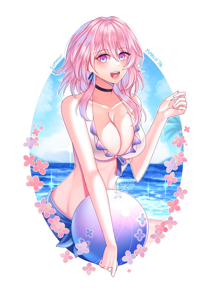 summer march 7th☀️

#HonkaiStarRail📷 #スターレイル📷 #march7th