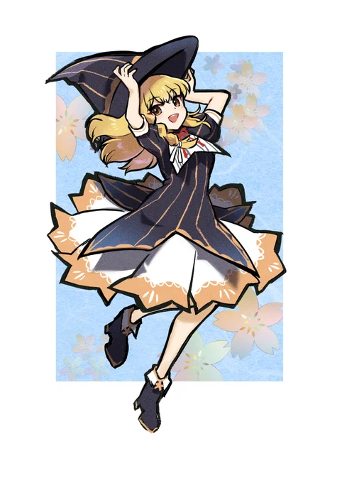 魔理沙 #東方
