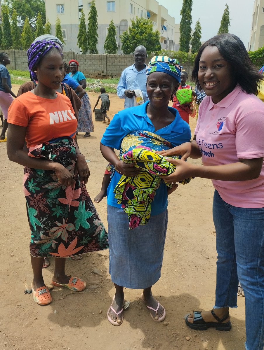 GoodnewspmClub's tweet photo. May smile wear Outreach at the new Kuchingoro IDP camp, it was a success and we are grateful to God 
#savetheunsaved #givingback #loveconquersall https://t.co/YTD2cjtruh
