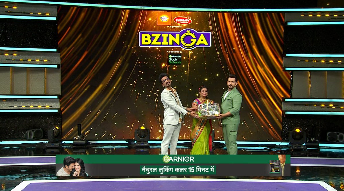 ZeeTV's tweet photo. Bzinga ki taraf se ek behtareen tohfa! 🙌
#Bzinga https://t.co/E6FgAf5HRw