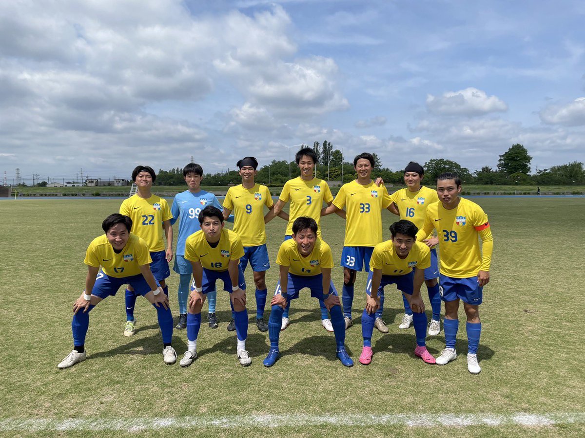 KFCTOPTEAM's tweet photo. 埼玉県社会人リーグ1部第8節
vs #さいたまSC 
Total 2-0 
前半1-0(G森田A矢葺）
後半1-0(G相馬A榎本）
厳しい暑さの中、粘り強い守備からのカウンターで2得点⚽️⚽️
勝利を掴みとることができました🙇リーグ戦3連勝😆
来週も4連勝を目指して頑張っていきます！！応援ありがとうございました。 https://t.co/WOCjvoHmm0