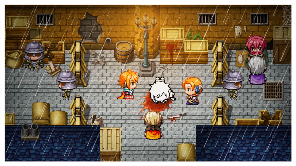 Dart_Munkey's tweet photo. WHAT happened in the SHADOWS? - Medieval Cop 16 | S2 ep6.1
@Medieval_Cop
A mugging goes wrong. A body left behind. A victim sorely out of place. As cops we have to investigate yet the case may be more complex than it looks
#medievalcop #rpg #indiegame
link:https://t.co/Xwec1ChX1x https://t.co/WrFssNBwyM