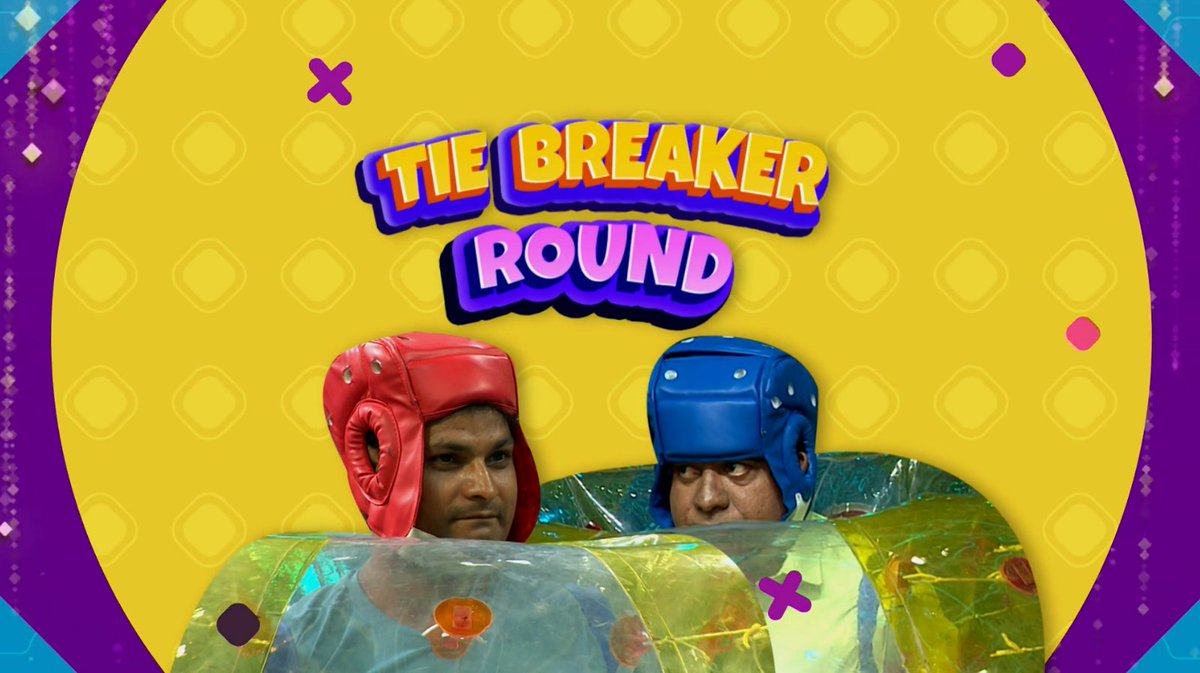 ZeeTV's tweet photo. Tiebreaker round mein hua entertainment ka blast. 🤩
#Bzinga https://t.co/tnLZ6XkbKh