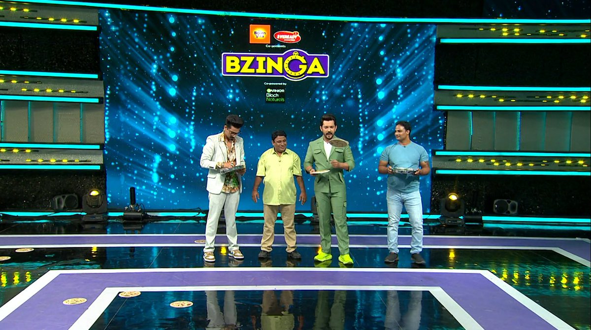 ZeeTV's tweet photo. Catch the Roti segment mein hua too much fun! 😃
#Bzinga https://t.co/G4rl1geuzM