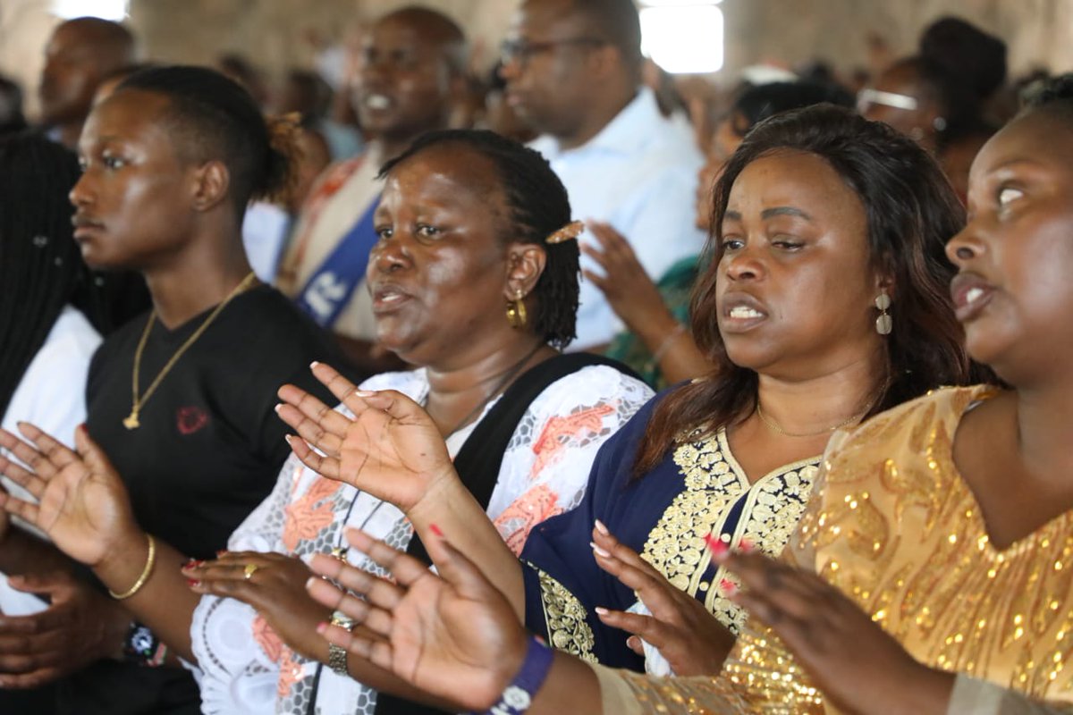 Today is a great day that the Lord has made that we rejoice and be glad in it.

I joined fellow Catholics at St Joseph's Catholic church in Mlolongo for a Sunday Mass which was conducted by the Parish Priest, Fr Sebastian.

As Machakos residents, we need God in our every day