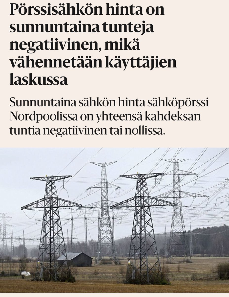 saarijuh's tweet photo. Säätiedotuksiin pitäisi saada mukaan seuraavan päivän pörssisähkön hinta vähintään silloin kun pörssisähkö on erityisen edullista. Sähköautot on isoin kysyntäjoustopotentiaali ja lataus ”0-hintaan” tukee verkkoa. @yleuutiset @MTVUutiset @fingrid_oyj https://t.co/C6DJD3Yd03