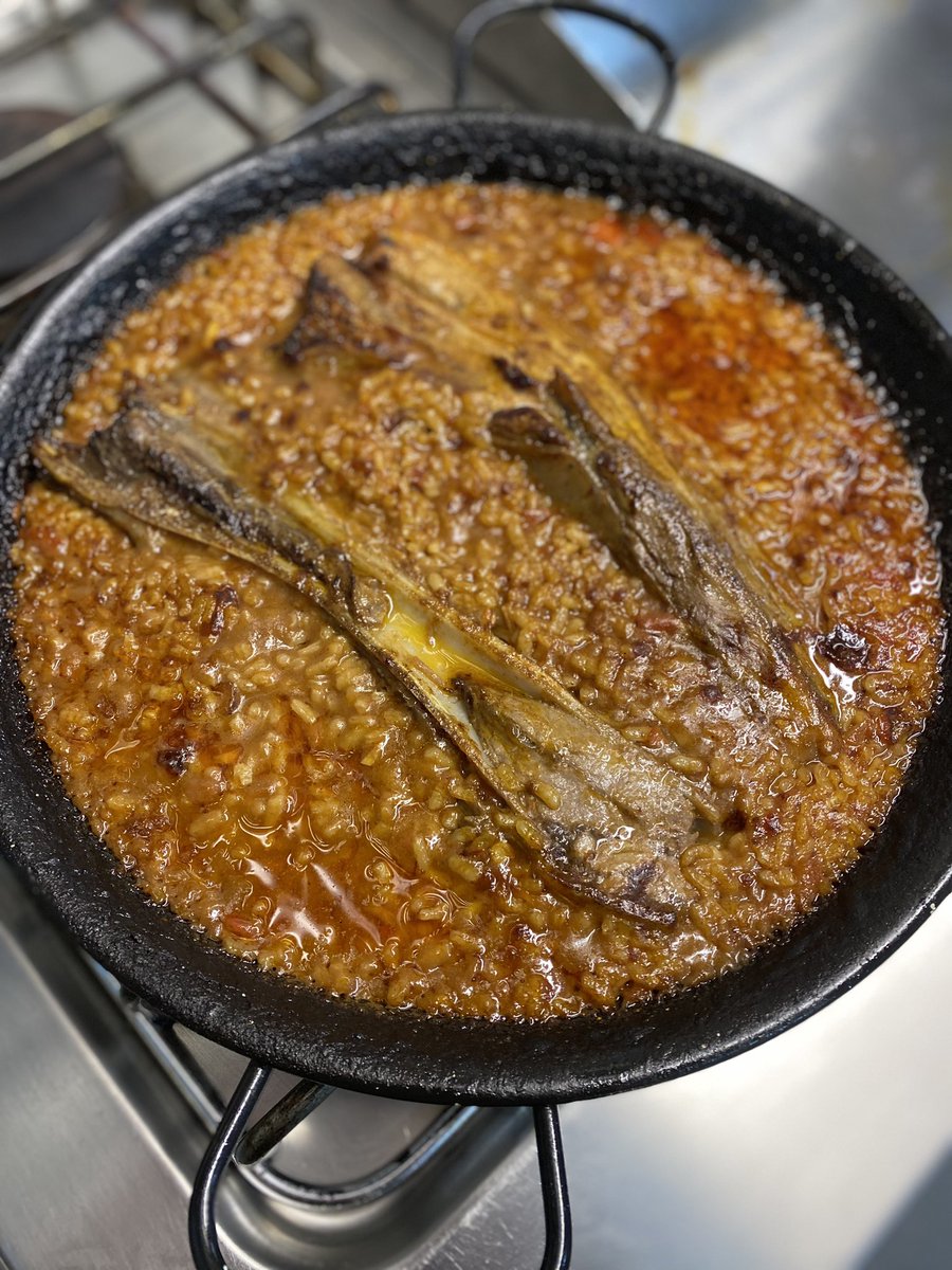 Arroz con parpatana 🐟⚡️